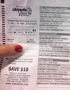 I'm ready to fill out my ballot!